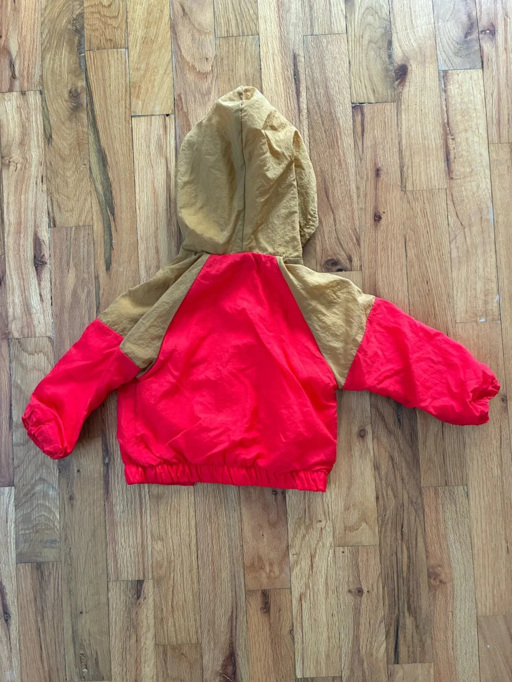 Vintage SF 49ers Babyfair Team NFL Official Hooded Windbreaker Baby Size 18 Mo. - Picture 2 of 6